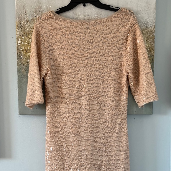 BCBG MaxAzria Sequin Dress (NWOT) - Picture 6 of 14
